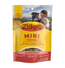 Zuke's Zuke's Mini Naturals Salmon Recipe Dog Treats 1LB