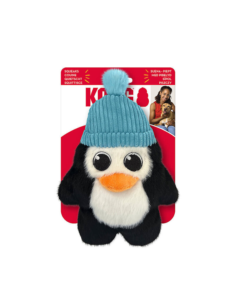 Kong Kong Holiday Snuzzle Penguin Medium