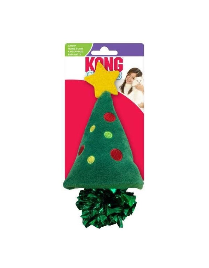 Kong Kong Holiday Christmas Tree - Crackle