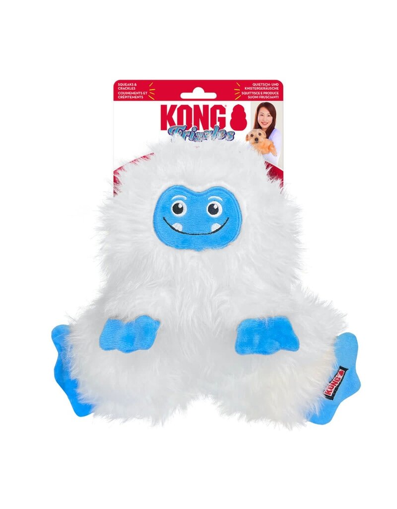 Kong Kong Holiday Frizzle Yeti Md/Lg