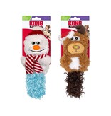 Kong Kong Holiday AirDog Squeaker Egg Medium 2-pack