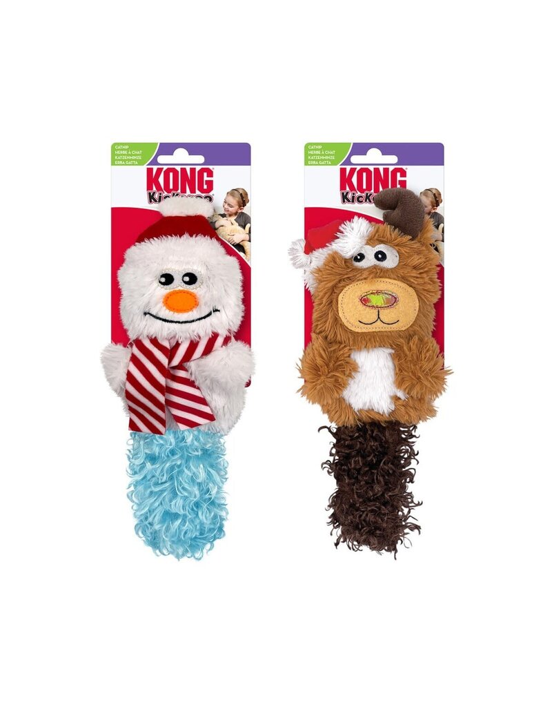 Kong Kong Holiday AirDog Squeaker Egg Medium 2-pack