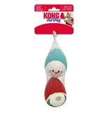 Kong Kong Holiday AirDog Squeaker Egg Medium 2-pack