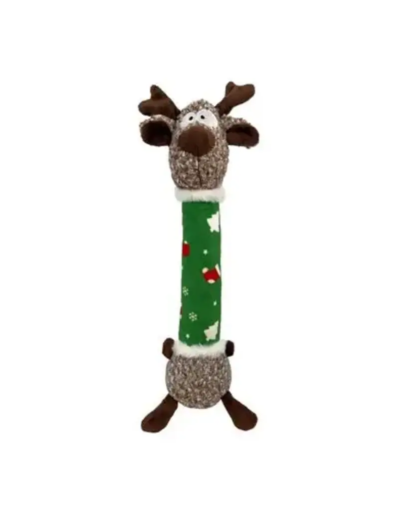 Kong KONG Holiday Shakers Luv Reindeer Dog Toy, Medium