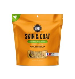 Bixbi Bixbi Skin & Coat Chicken Jerky Dog Treats 12oz