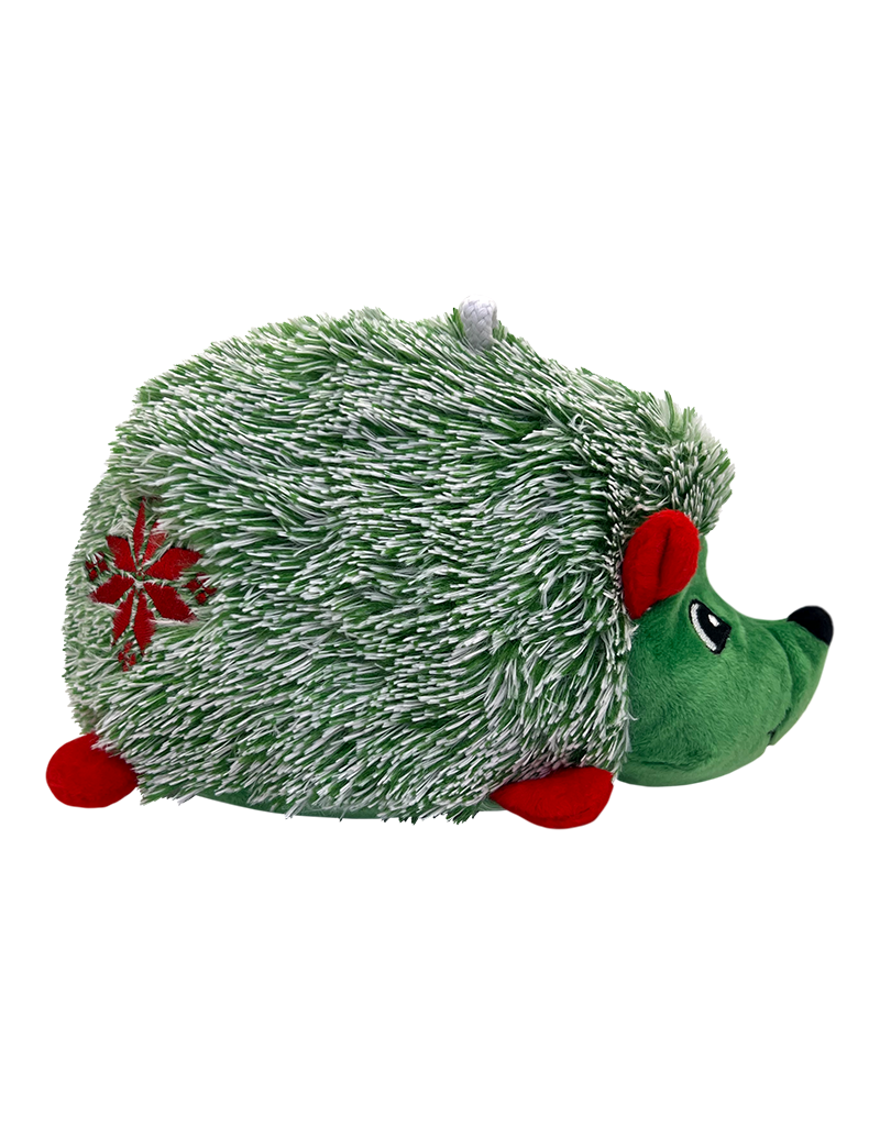 Kong Kong Holiday Comfort Hedgehug Medium Dog Toy