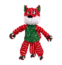 Kong Kong Holiday Floppy Knotts Fox Small/Medium Dog Toy