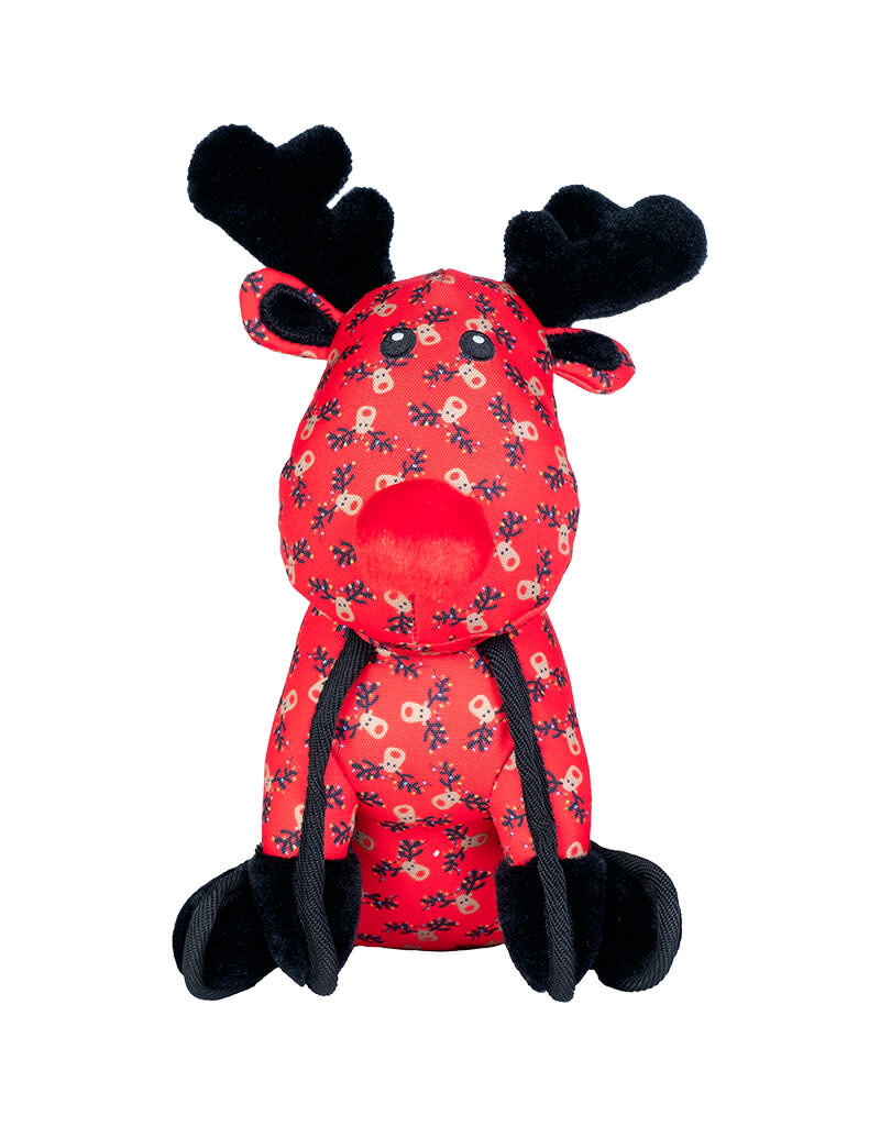 The Worthy Dog The Worthy Dog Rudy Large Holiday Dog Toy
