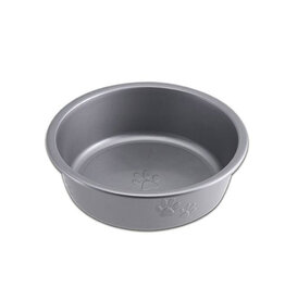 Loving Pet Dolce Luminoso Dish Silver Medium