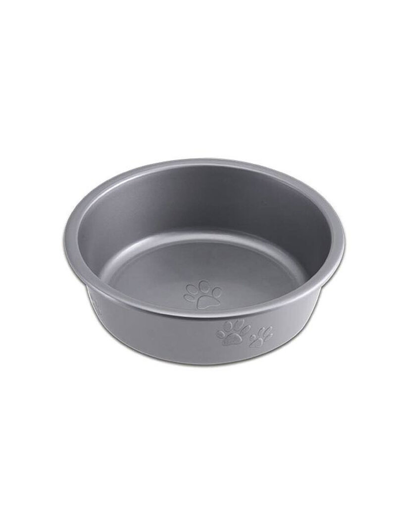 Loving Pet Dolce Luminoso Dish Silver Medium