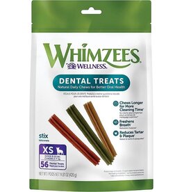 WHIMZEE Whimzees Extra Small Stix Dental Chew For Dogs 14.8oz