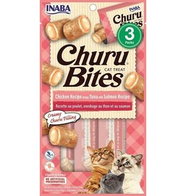 Inaba Inaba Churu Bites Chicken, Tuna & Salmon Wrap Cat Treats .35oz