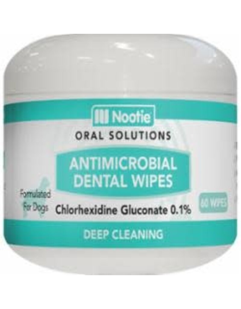 Nootie NOOTIE MEDICATED DENTAL PADS 60CT