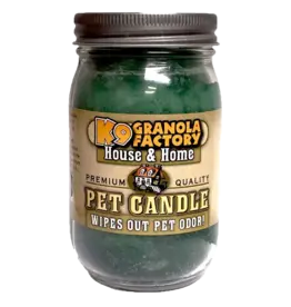 K9 Granola Factory K9 Granola Factory House & Home Collection, Fir Ball Pet Odor Eliminator Candle, 16oz