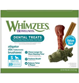 WHIMZEE Whimzees Value Box Dog Dental Treats Small 89 count
