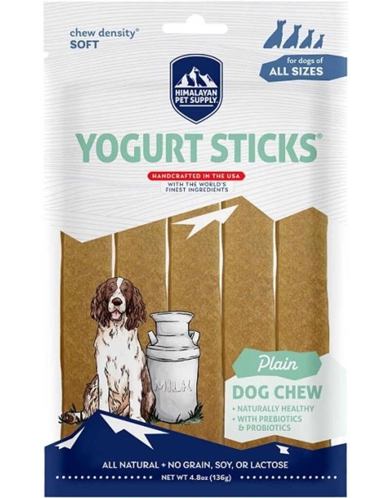 Himalayan Himalayan Dog Yogurt Sticks Plain 4.8oz