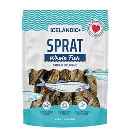 Icelandic Icelandic Dog Sprats Whole Fish 2oz