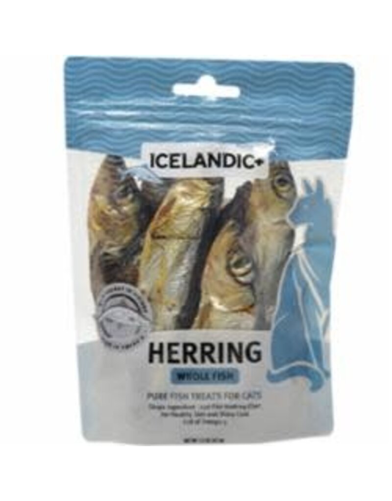 Icelandic Icelandic Cat Herring Whole Fish 1.5oz