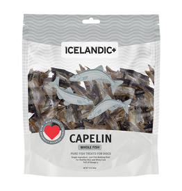 Icelandic Icelandic Dog Capelin Fish Whole & Pieces 9oz