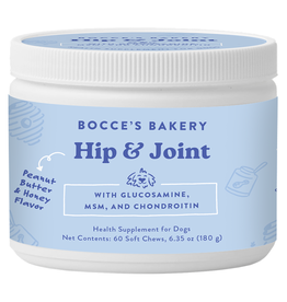 Bocce's Bakery Bocce's Bakery Hip & Joint Supplement Soft Chews For Dogs 6.35oz