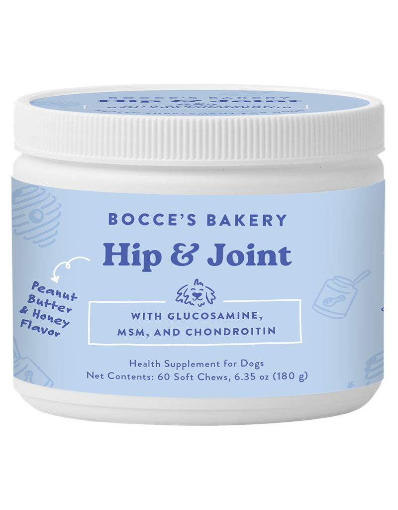 Bocce's Bakery Bocce's Bakery Hip & Joint Supplement Soft Chews For Dogs 6.35oz