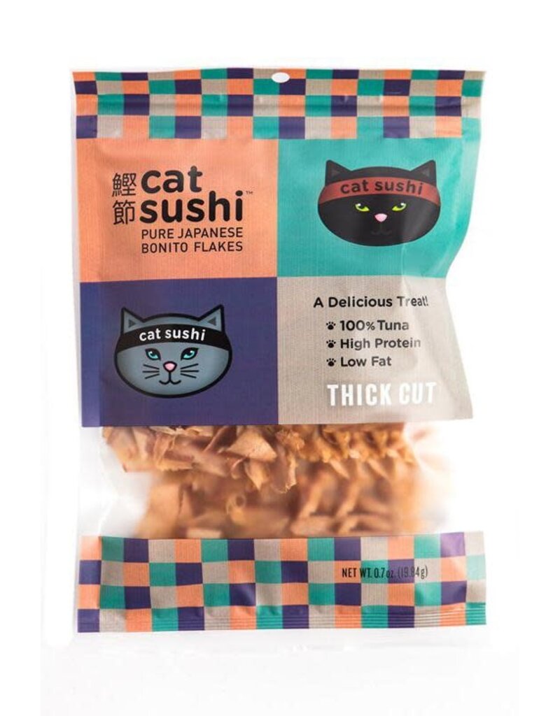 Presidio Cat Sushi Thick Cut Bonito Flakes 0.7 oz