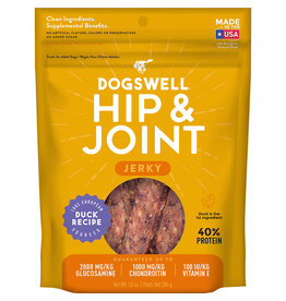 Dogswell Dogswell Dog Hip & Joint Jerky Grain Free Duck 10oz