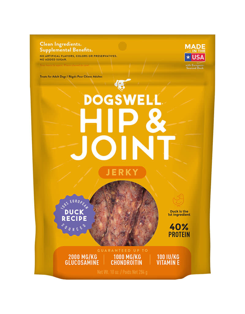 Dogswell Dogswell Dog Hip & Joint Jerky Grain Free Duck 10oz