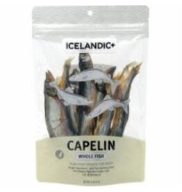 Icelandic Icelandic Dog Capelin Fish 2.5oz Bag