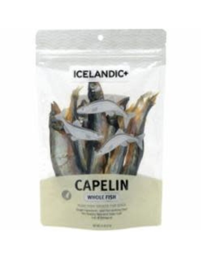 Icelandic Icelandic Dog Capelin Fish 2.5oz Bag