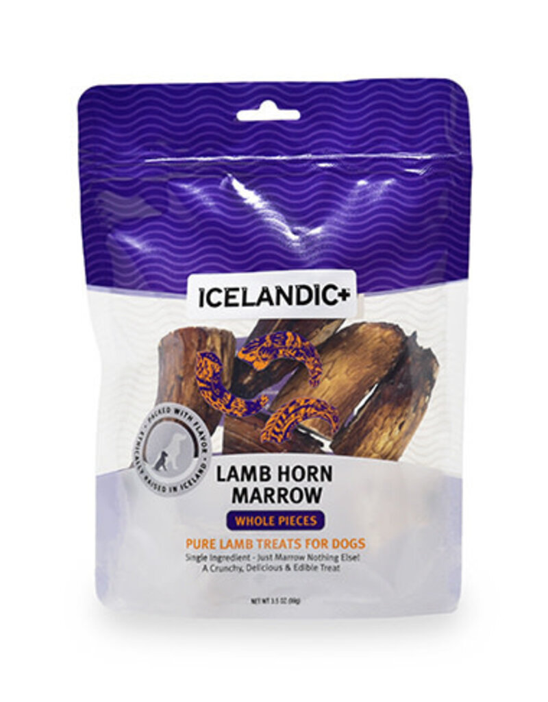 Icelandic Icelandic+ Lamb Marrow Whole Pieces 4.5 oz