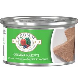 Fromm Fromm Family Four Star Chicken & Duck Pate Canned Cat Food 3oz