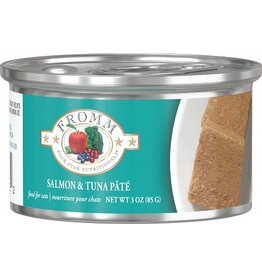 Fromm Fromm Family Four Star Salmon & Tuna Pate Canned Cat Food 3oz
