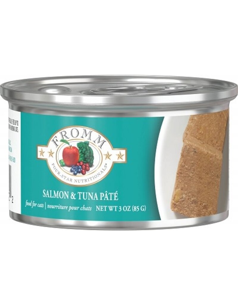 Fromm Fromm Family Four Star Salmon & Tuna Pate Canned Cat Food 3oz