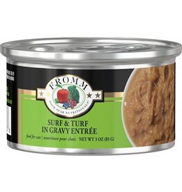 Fromm Fromm Family Four Star Surf & Turf Canned Cat Food 3oz