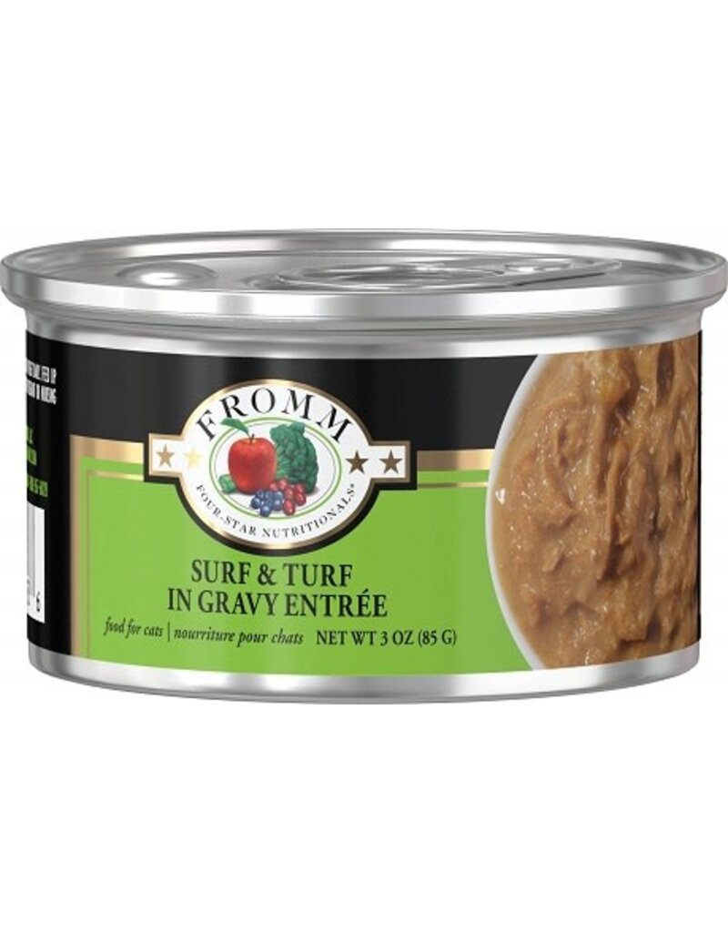 Fromm Fromm Family Four Star Surf & Turf Canned Cat Food 3oz