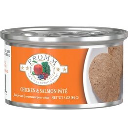 Fromm Fromm Family Four Star Chicken & Salmon Pate Canned Cat Food 3oz