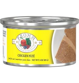 Fromm Fromm Family Four Star Chicken Pate Canned Cat Food 3oz