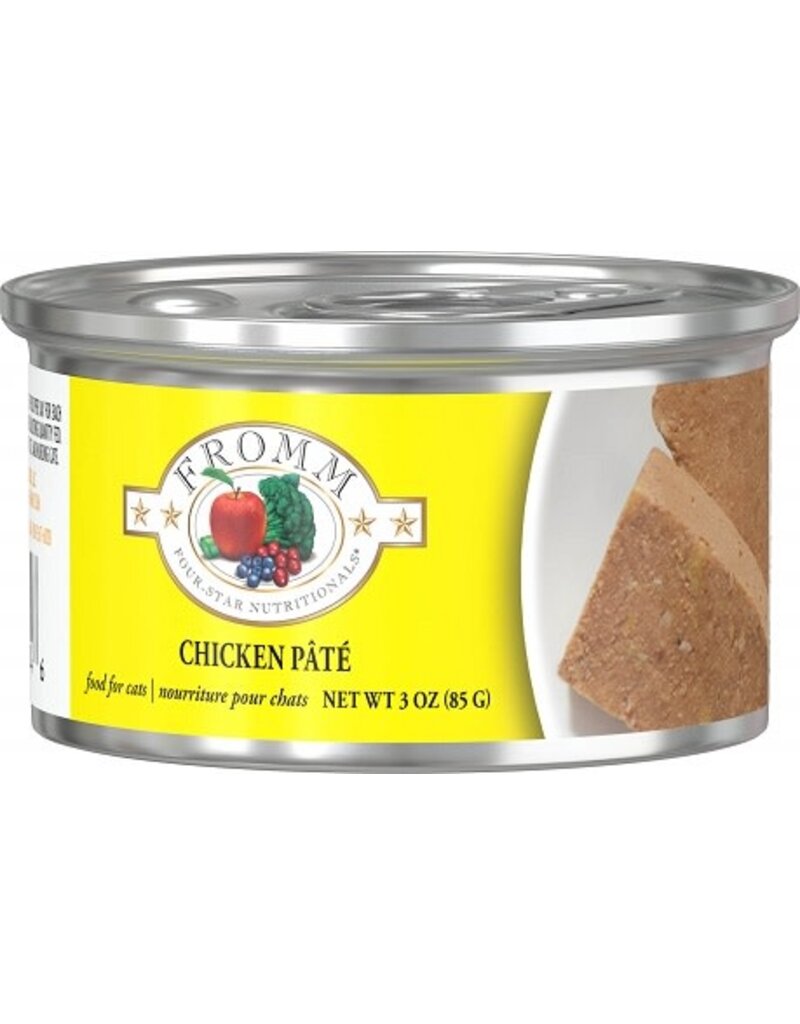Fromm Fromm Family Four Star Chicken Pate Canned Cat Food 3oz
