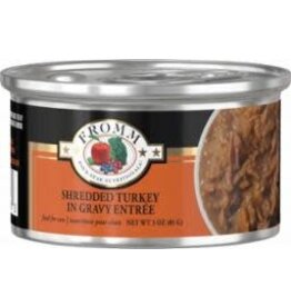 Fromm Fromm Family Four Star Shredded Turkey Canned Cat Food 3oz