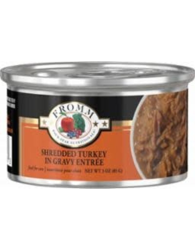 Fromm Fromm Family Four Star Shredded Turkey Canned Cat Food 3oz