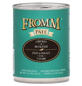 Fromm Gold Dc Chkn Duck Pat 12.2oz/12 Fromm