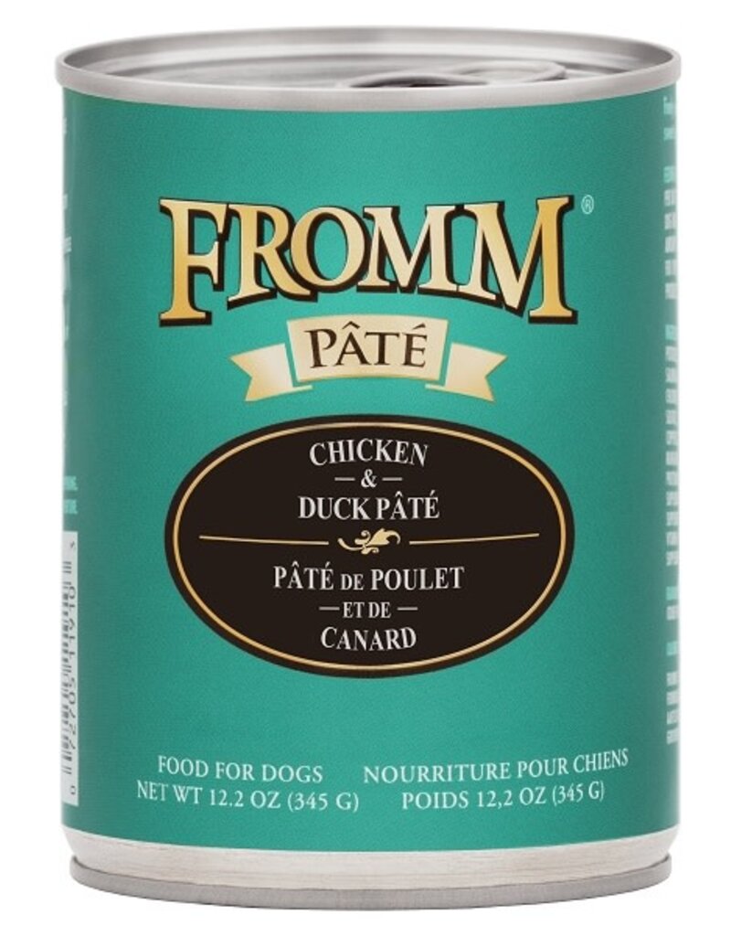 Fromm Gold Dc Chkn Duck Pat 12.2oz/12 Fromm