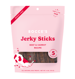 Bocce's Bakery Bocce's Bakery dog jerky sticks beef 4oz