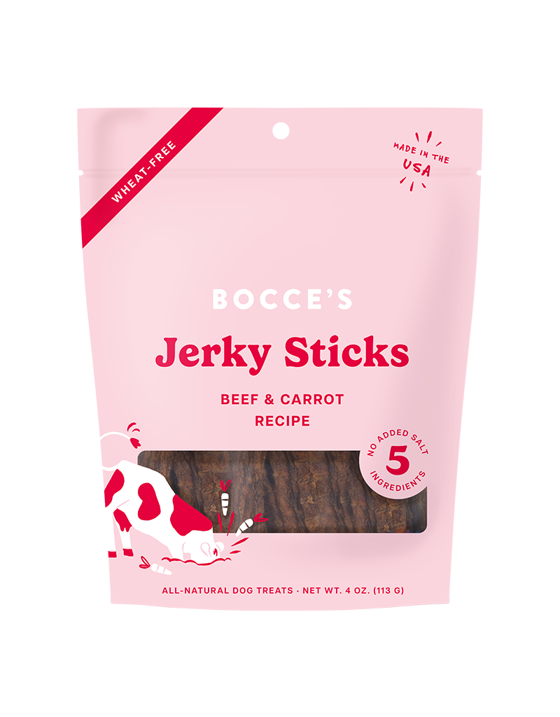 Bocce's Bakery Bocce's Bakery dog jerky sticks beef 4oz