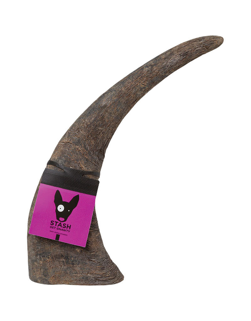 Diggin Your Dog Stash Water Buffalo Horn Whole Tip