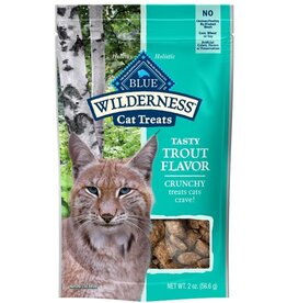 Blue Buffalo Blue Buffalo Cat Trout Crunch Treat 2 oz