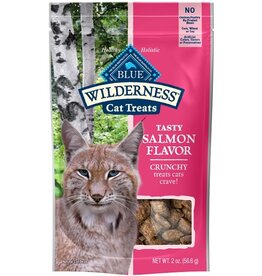 Blue Buffalo Blue Buffalo Wilderness Grain Free Salmon Flavor Crunchy Cat Treats 2oz