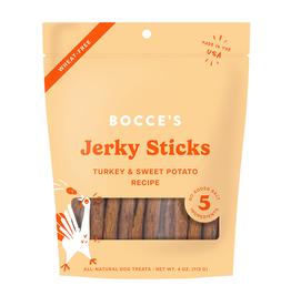 Bocce's Bakery Bocce's Bakery Turkey Grazer Jerky Dog Treats 4 oz