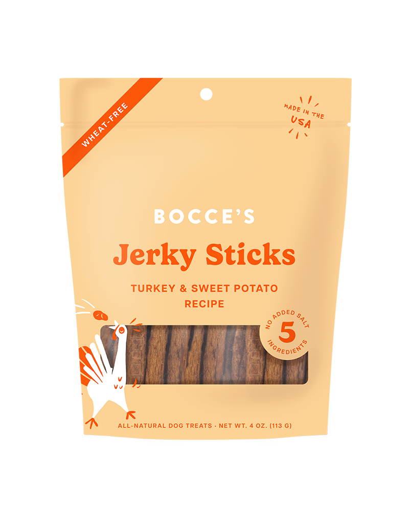 Bocce's Bakery Bocce's Bakery Turkey Grazer Jerky Dog Treats 4 oz
